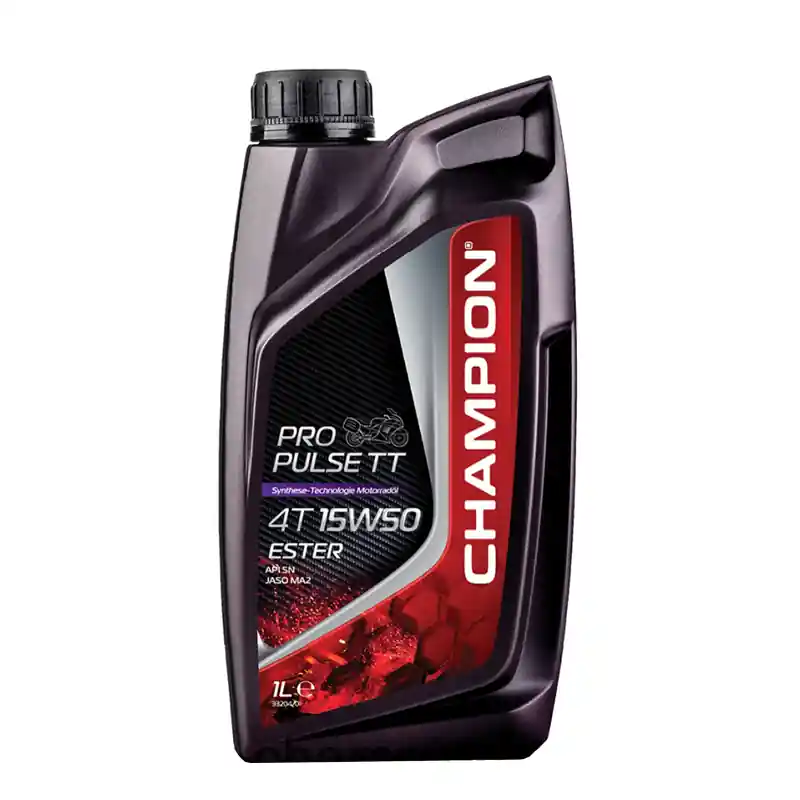 Jusqu&rsquo;à Épuisement Des Stocks CHAMPION® Pro Pulse TT 4T 15W-50 Huile moteur à l&rsquo;ester – 1 litre BMW F 700 GS (2012-2015)
