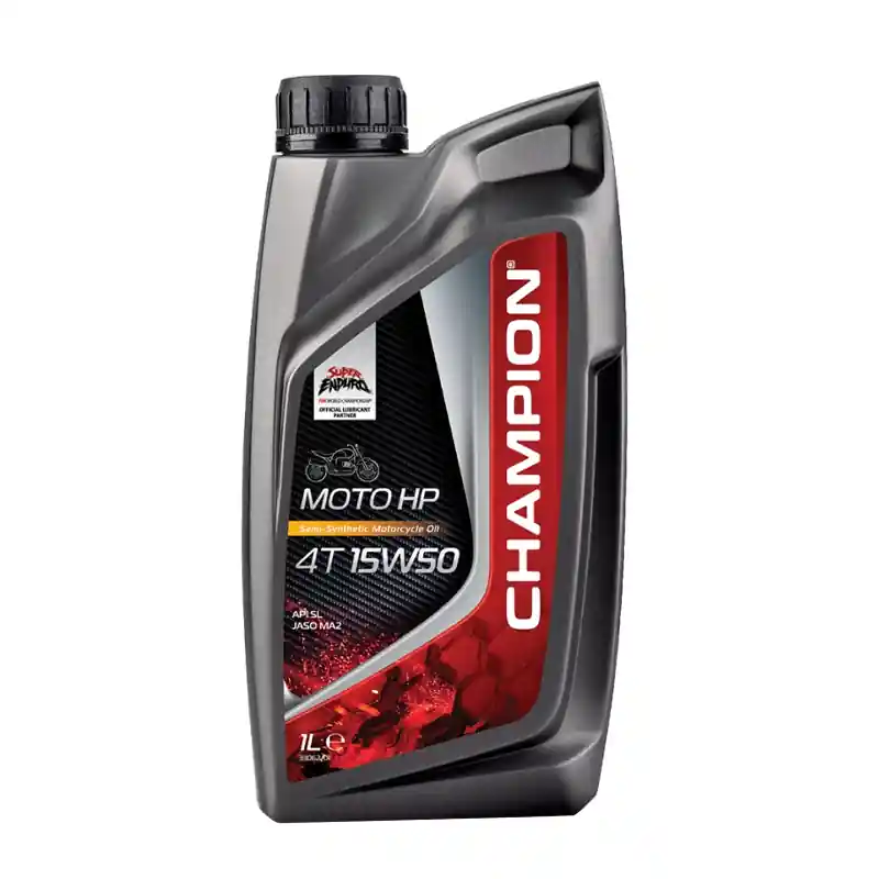CHAMPION® Moto HP 4T 15W-50 Huile moteur – 1 litre BMW F 800 GS Adventure, 0B05 (2015-2018) Dernière Chance