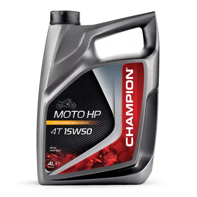 CHAMPION® Moto HP 4T 15W-50 Huile moteur – 4 litres BMW F 800 R, 0B04 (2016-2019) Réduction