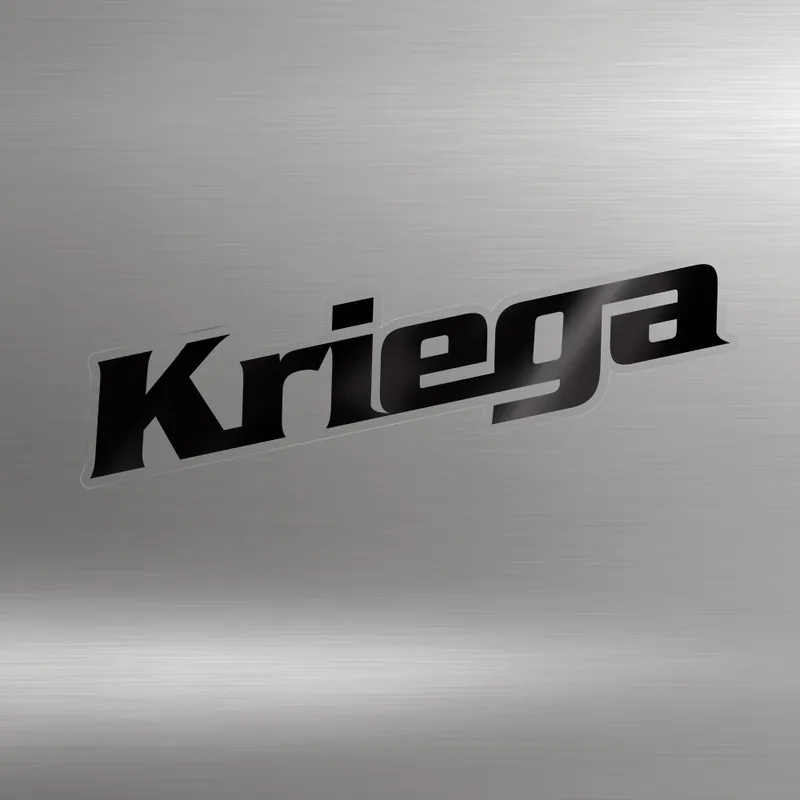 Meilleure Vente Kriega Aufkleber schwarz