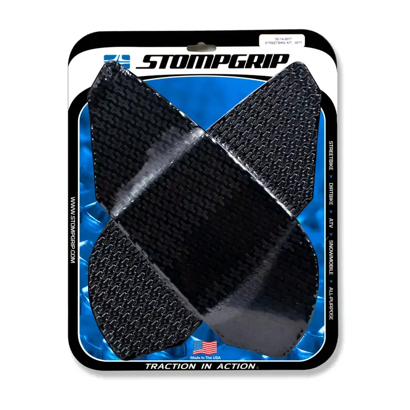 Nouvel Arrivage Stompgrip noir pour Triumph Daytona 675 / Street Triple / R (06-12)