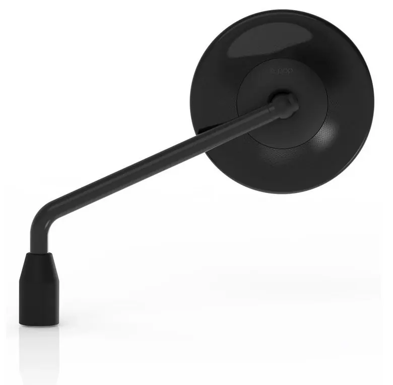 Rétroviseur RIZOMA E-POP gauche ou droit pour Vespa, noir Vente Flash