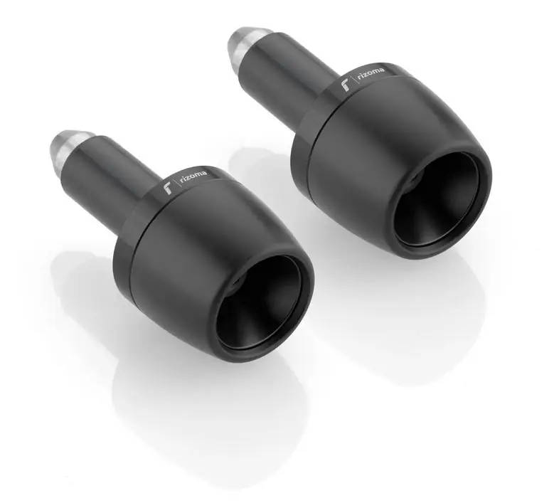 Poids de guidon RIZOMA gauche & droite pour Vespa, noir anodisé Acheter En Ligne