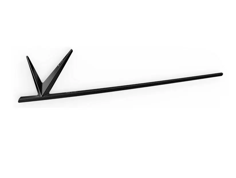 Inscription RIZOMA tablier de jambe pour Vespa, noir Authentique