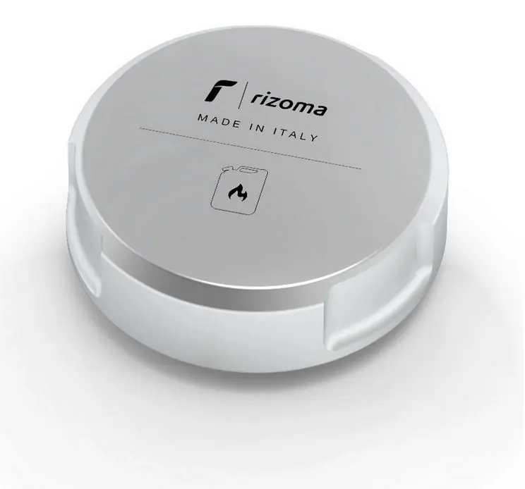Bouchon de réservoir RIZOMA pour Vespa, argenté Soldes