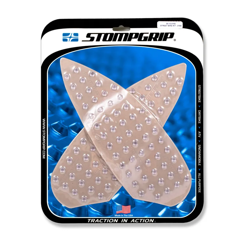 Commander Maintenant Stompgrip clair pour BMW S1000R/RR /M1000R (20-23)