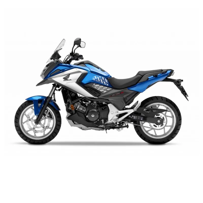 Acheter En Ligne Stompgrip noir Volcano pour Honda NC750X 2018-19