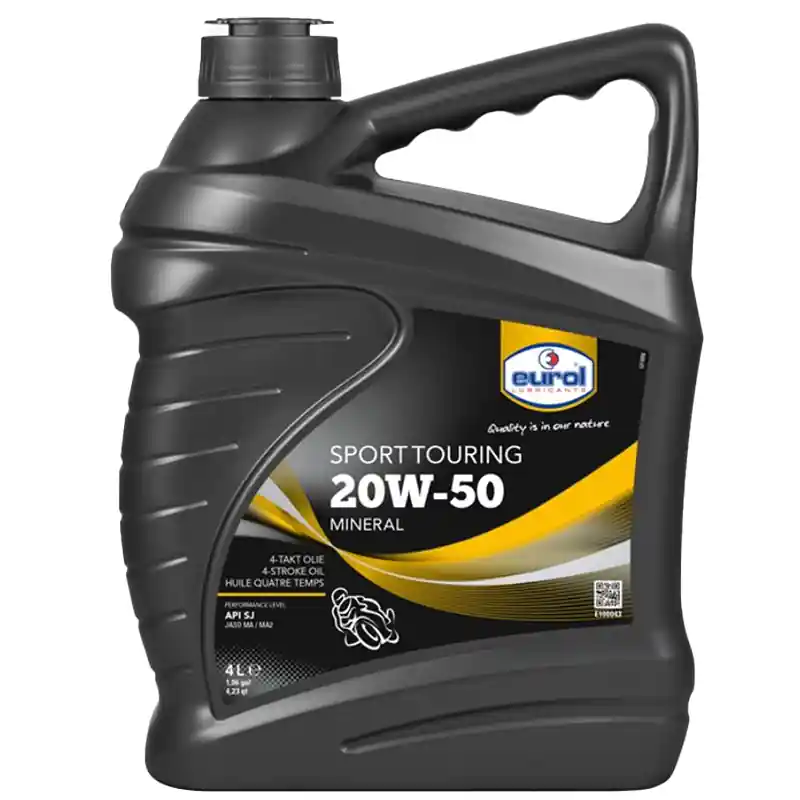 Marque CHAMPION® Pro Pulse TT 4T 20W-50 Huile moteur à l&rsquo;ester – 1 litre