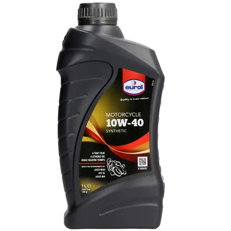 Solde CHAMPION® Moto HP 4T 10W-40 Huile moteur – 1 litre