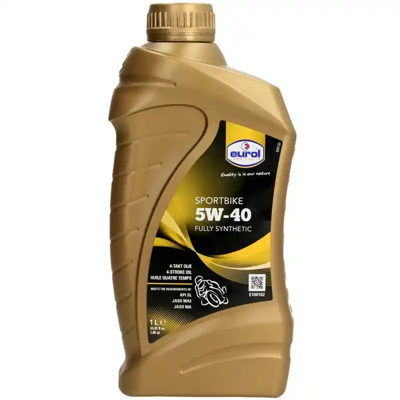 CHAMPION® Pro Pulse TT 4T 5W-40 Huile moteur à l&rsquo;ester – 1 litre Dernière Chance
