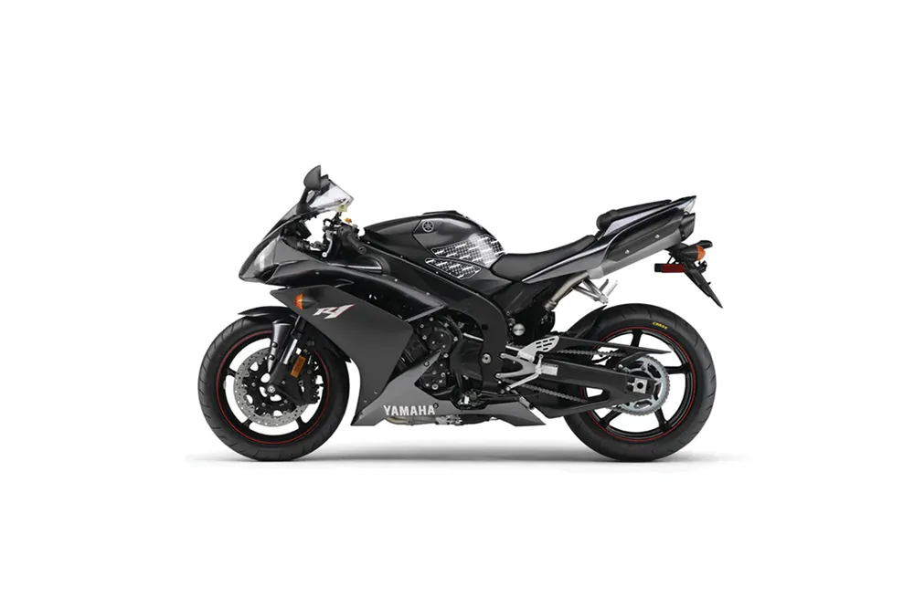 Dernier Modèle Stompgrip hybride Volcano pour Yamaha YZF-R1 2007-08