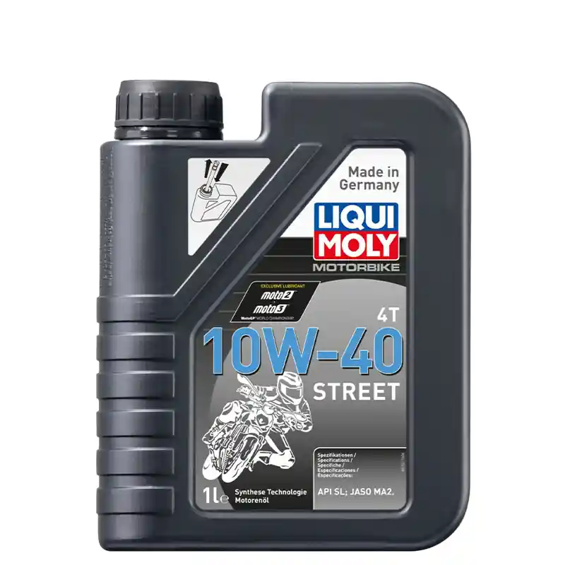 CHAMPION® Pro Pulse TT 4T 10W-40 Huile moteur à base d&rsquo;ester – 4 litres Haute Qualité