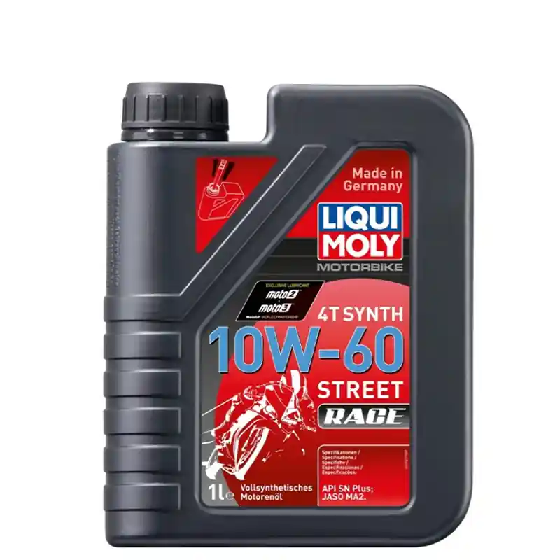 CHAMPION® Proracing GP 4T 10W-60 ESTER + huile moteur entièrement synthétique – 1 litre Jusqu&rsquo;à Épuisement Des Stocks
