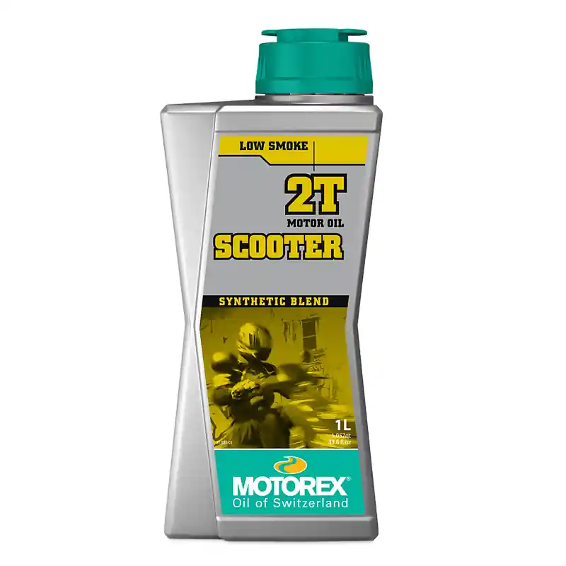 CHAMPION® Moto HP huile moteur 2 temps – 1 litre Marque