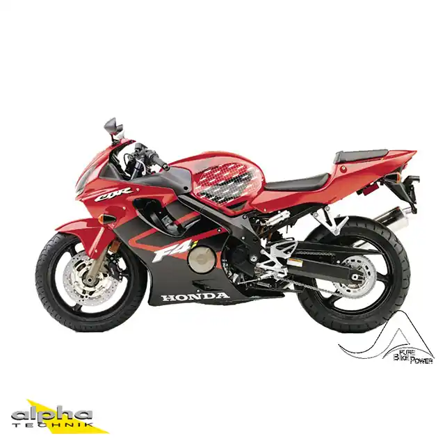 Stompgrip noir Volcano pour Honda CBR600F (Sport) / VFR800 (02-13) Affaire À Saisir