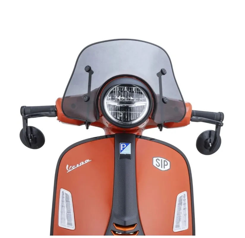Offre Du Jour Flyscreen ERMAX Piccolo pour Vespa GTS/GTS Super (`23-), teinté