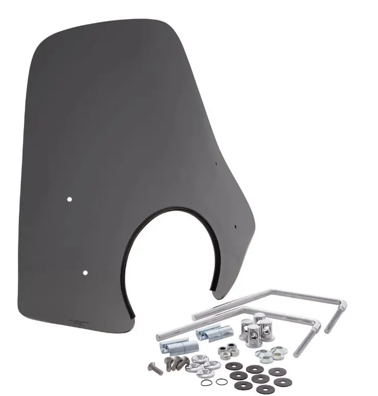 Pare-brise ERMAX Sportivo pour Vespa Primavera /Elettrica, teinté Commander Vite