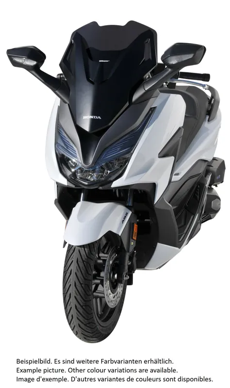 Pare-brise ERMAX Sport pour Honda NSS 125 Forza (21-), teinté/light black Seulement Aujourd&rsquo;hui