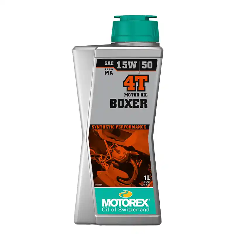 CHAMPION® Moto HP 4T 15W-50 Huile moteur – 4 litres Expédition Rapide