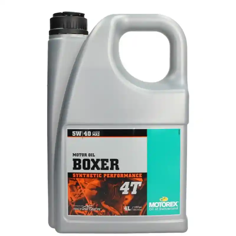 CHAMPION® Moto HP 4T 5W-40 Huile moteur – 1 litre Marque