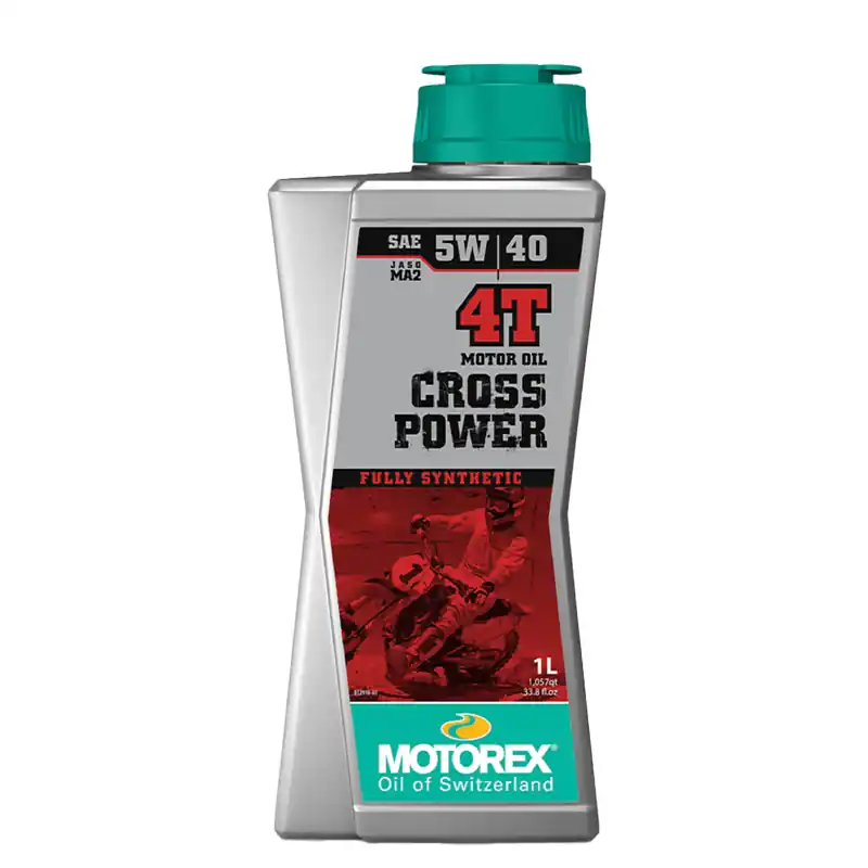 CHAMPION® Moto HP 4T 5W-40 Huile moteur – 1 litre Authentique