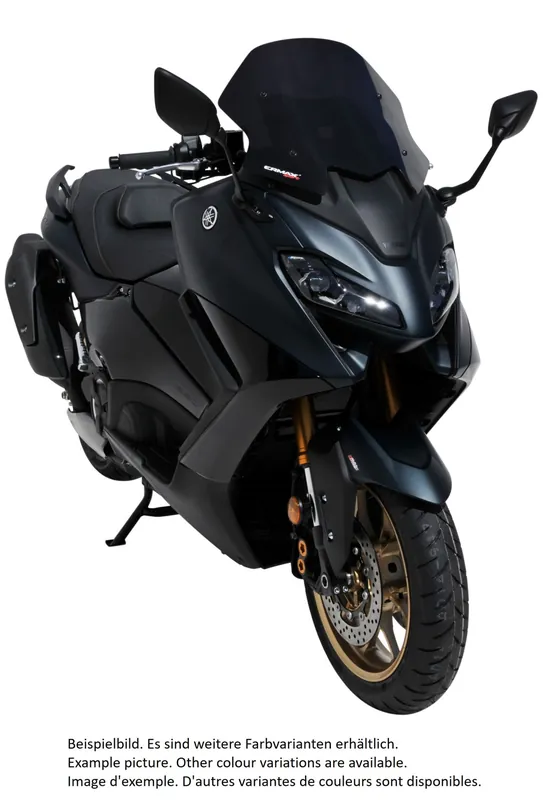 Acheter Direct Pare-brise ERMAX Sport H 405 mm pour Yamaha T-MAX 560, gris