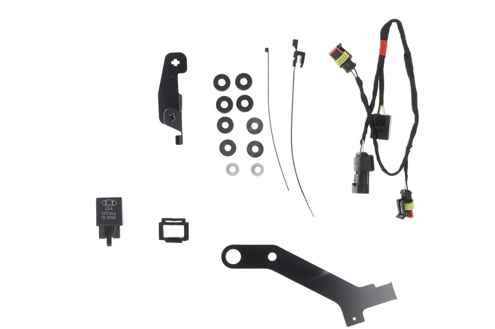 Bon Marché Kit d&rsquo;installation pour phares antibrouillard pour Aprilia Tuareg 660 Original