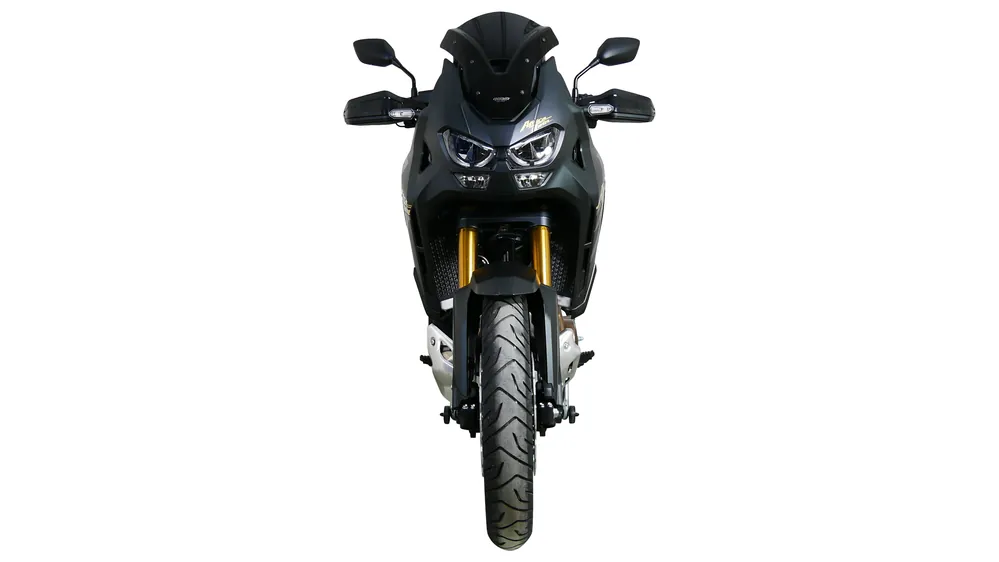 Ecran sport MRA « SPM » noir pour Honda CRF 1100 L Africa Twin Adventure Sports ES 2024- Paiement Sécurisé
