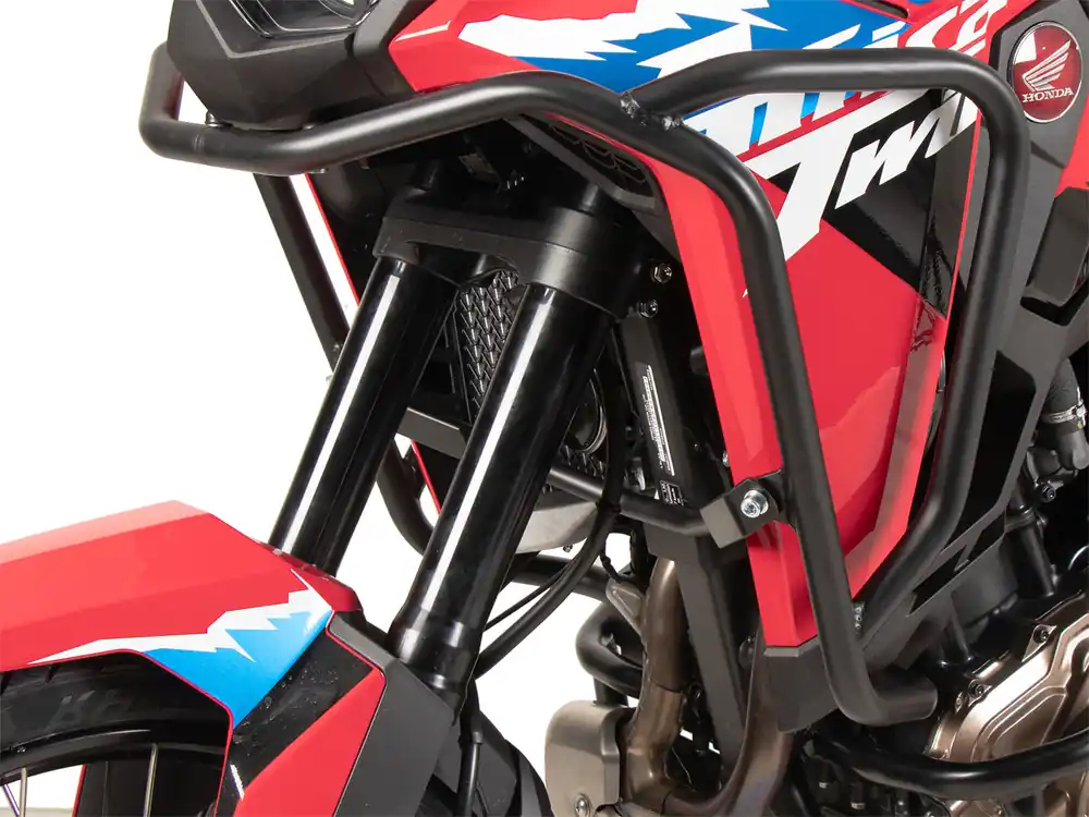 Etrier de renfort noir pour Honda CRF 1100 L Africa Twin (24-) Hepco & Becker Affaire À Saisir