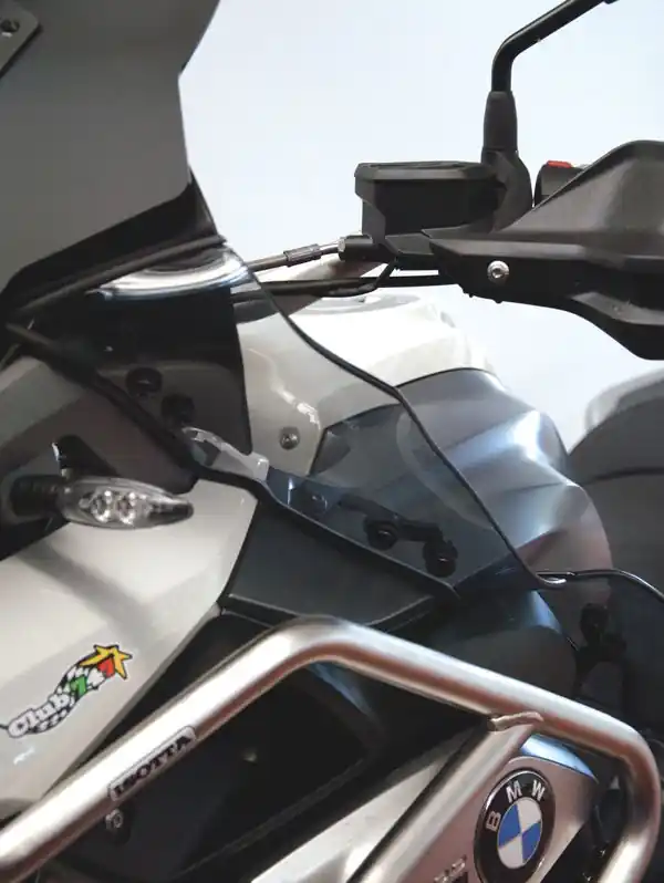 Bon Plan Déflecteur de vent pour BMW R 1200 GS LC (13-16), la paire Clair