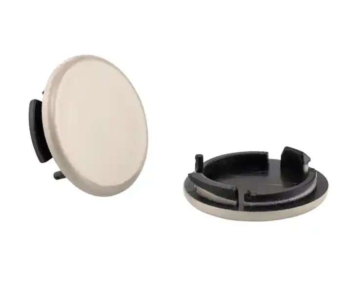 Cache trou de rétroviseur gauche & droite pour Vespa GTS/GTS Super 125 /300ccm (2023-), beige Prix Bas