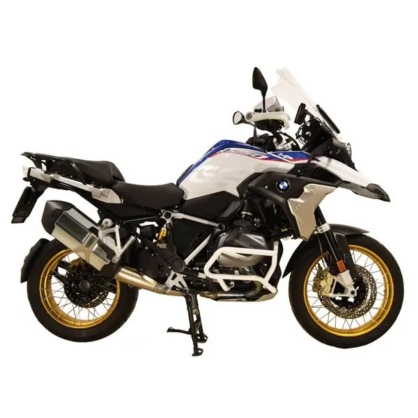 Arceau de sécurité inférieur pour BMW R 1250 GS, acier, blanc Promotion
