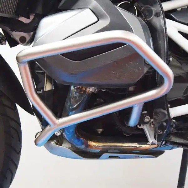 Arceau de sécurité inférieur pour BMW R 1250 GS, acier, noir Meilleur Choix