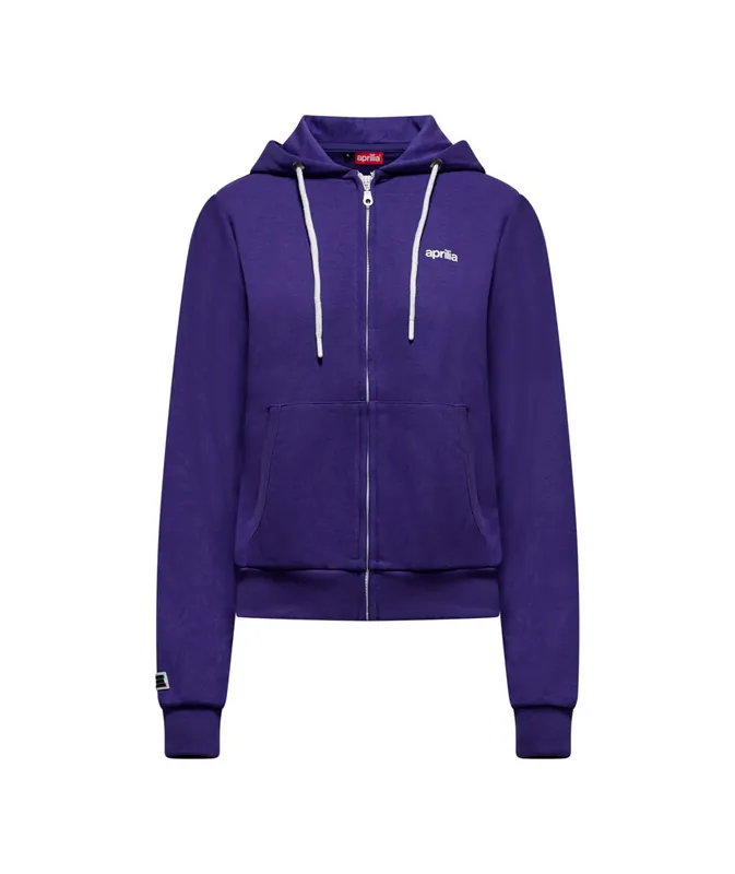 Aprilia Hoodie collection 2024 femme violet XS Remise