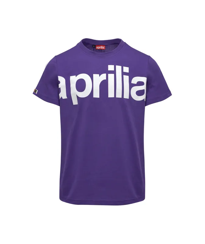 Aprilia Wide t-shirt violet S Produit De Marque