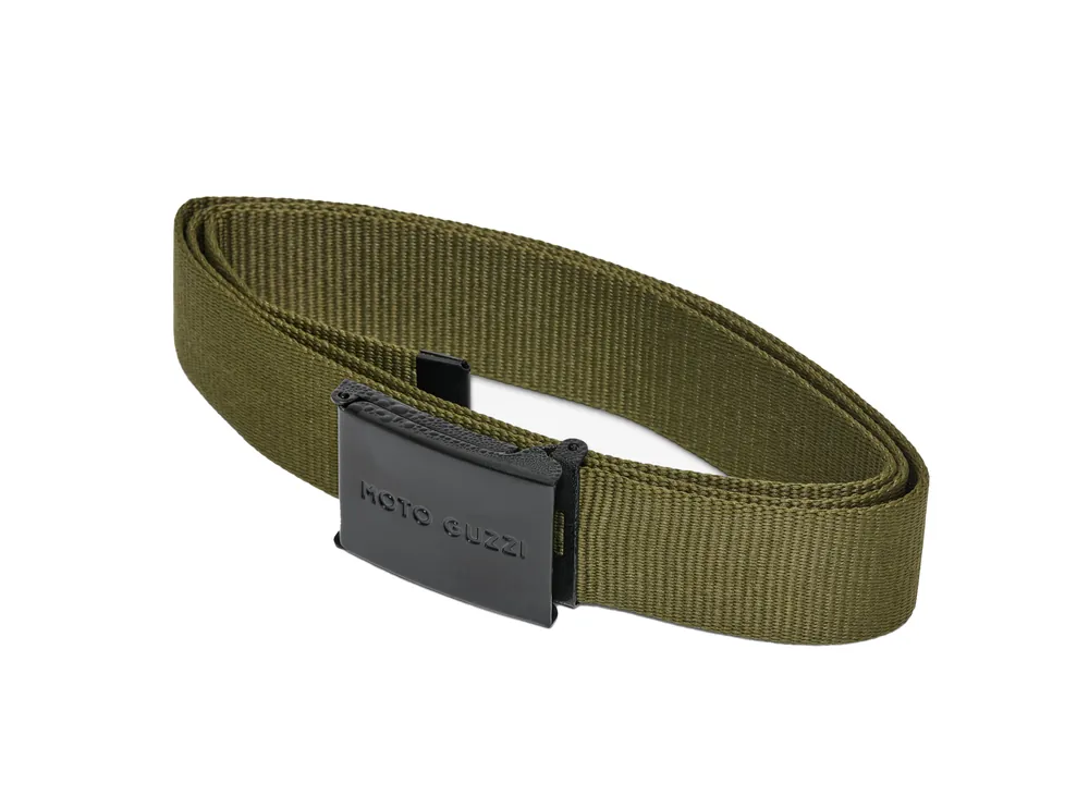 Ceinture Moto Guzzi verte Prix Promo