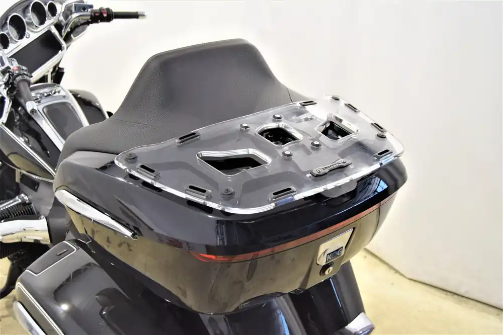 Affaire À Saisir Porte-bagages pour topcase BMW R 18 Transcontinental (21-22), PMMA, fumé clair