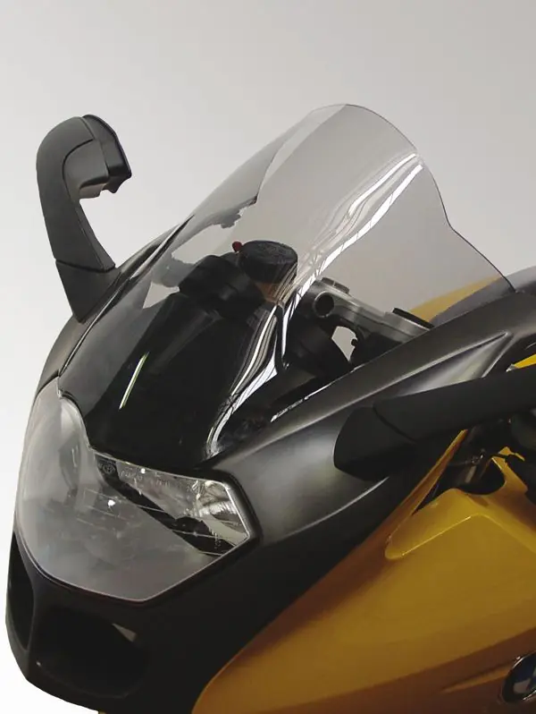 Bulle Double Bubble – hauteur 375 mm pour BMW R 1200 S (04-06), fumé clair Super Prix