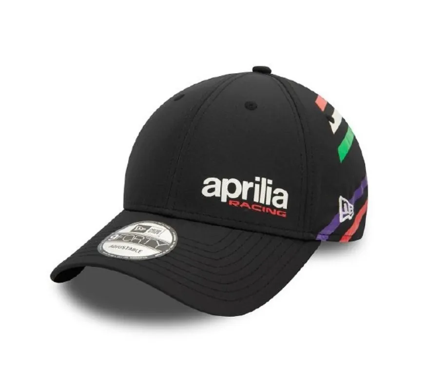 Aprilia casquette de baseball New Era 9Forty noir Soldes