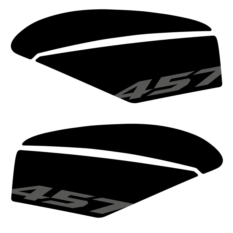 Bon Marché Pads de réservoir latéraux pour Aprilia RS 457 (24-)