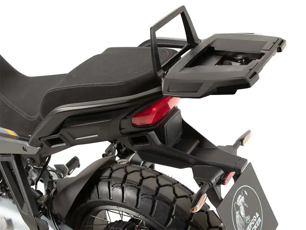 Acheter Direct Support de topcase Alurack pour Moto Guzzi Stelvio (24-) Hepco & Becker
