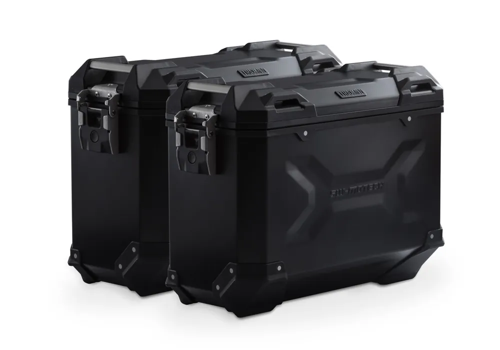 SW-Motech Système de valise en aluminium TRAX ADV noir 74,0l pour BMW R 1300 GS (23-) - SW Motech Offre Limitée