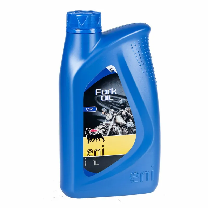 Huile de fourche Eni, 1 l, SAE 7,5W, Fork Oil Réduction