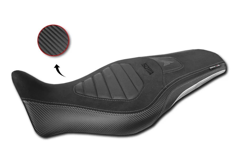 Achat Immédiat Housse de selle « Comfort » noire pour Yamaha MT-09 (21-23)