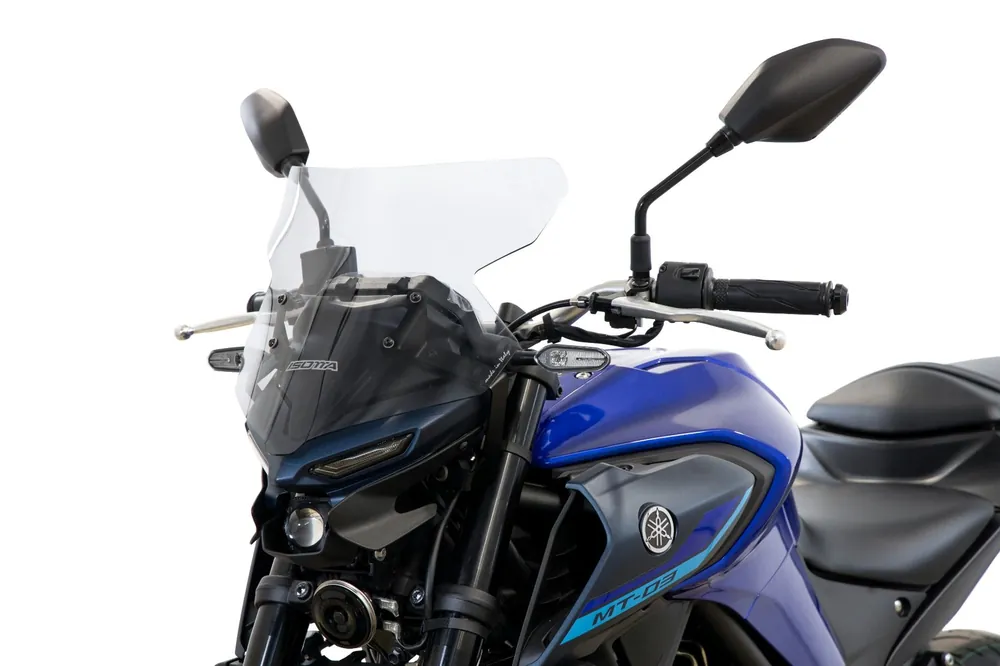 Pare-brise haut fumé pour Yamaha MT-03 (22-24) Usine Directe