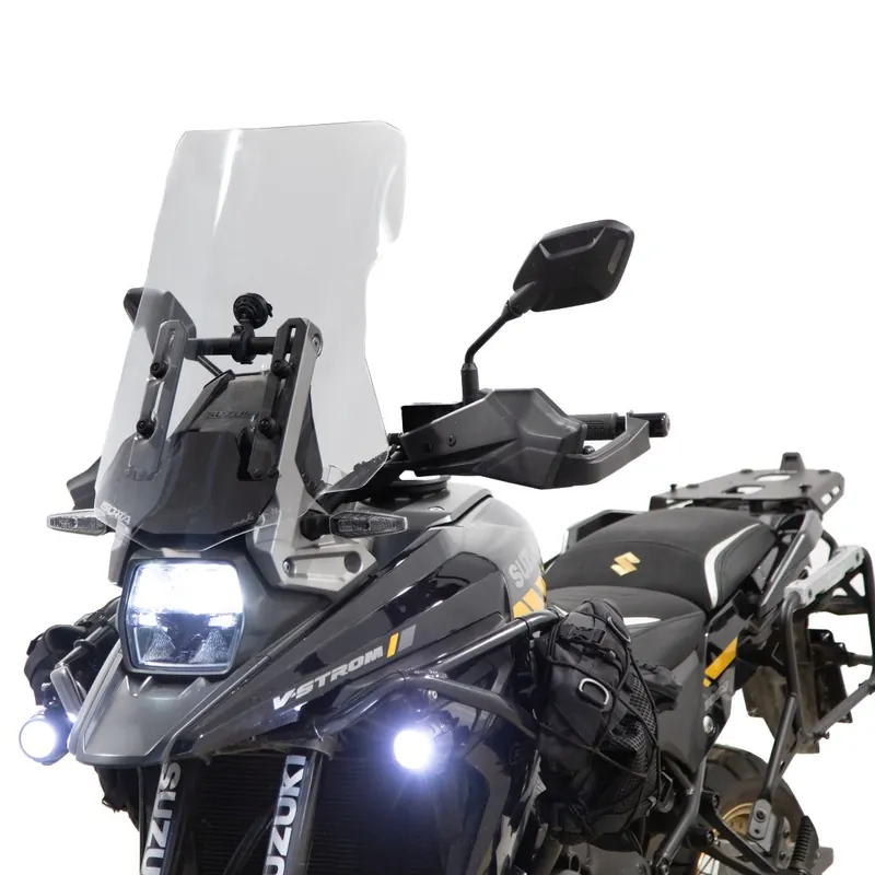 Meilleure Vente Pare-brise haut pour Suzuki V-Strom 1050 (20-)