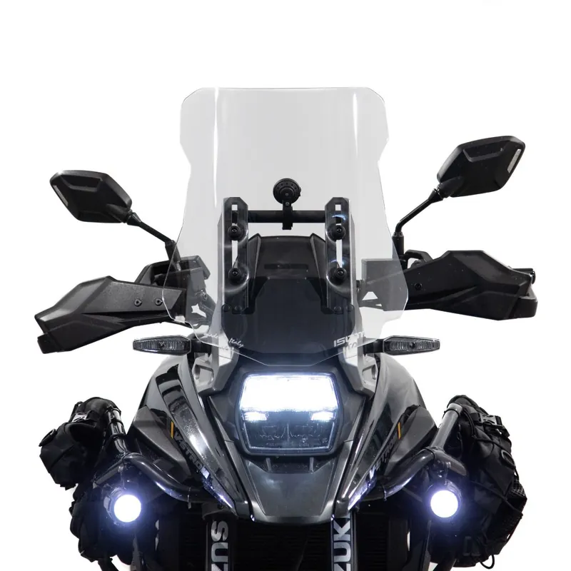 Achetez Aujourd&rsquo;hui Pare-brise mi-haut transparent pour Suzuki V-Strom 1050 (20-)