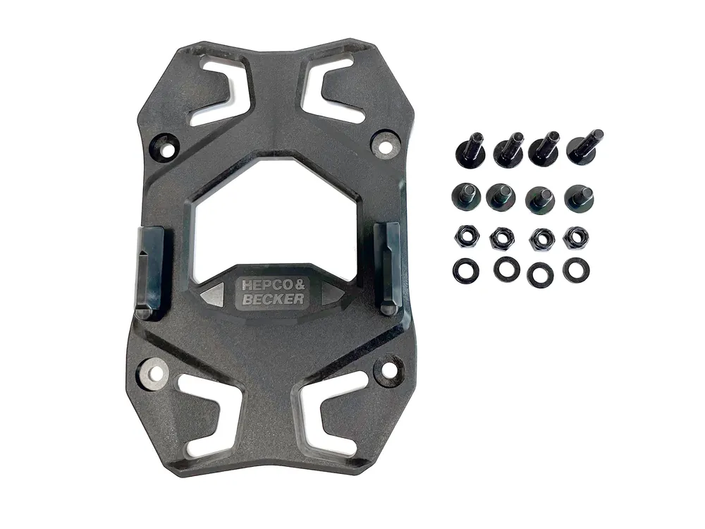 Basic Fixation pour sacoches arrière côté porteur pour-Smartracks/Sportracks – Hepco & Becker Meilleur Prix