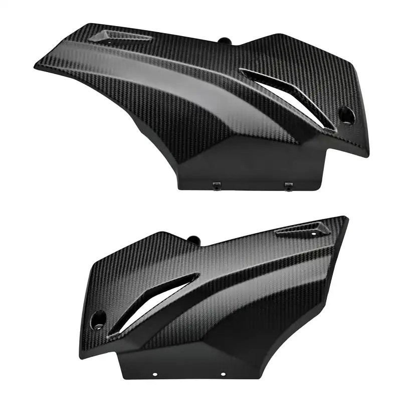 Vente Flash Spoiler avant en carbone pour Aprilia RS 660 (20-23)