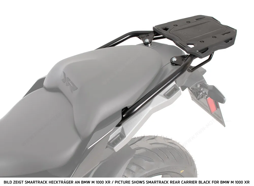 Commander Maintenant Porte-bagages arrière Smartrack noir pour Yamaha MT-09 / SP (21-23), Hepco & Becker